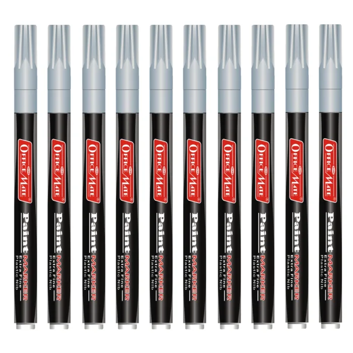 Silver Paint Marker Pen, Quantity Per Pack: 4 at Rs 90/piece in Gurgaon