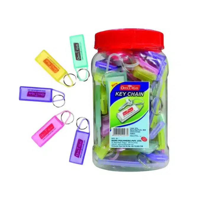 Keychain Jar in Pack of 50 Pcs