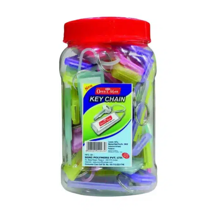 Keychain Jar in Pack of 50 Pcs
