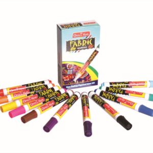 Soni Office Mate - Fabric Marker in Pack of 10 pcs 1