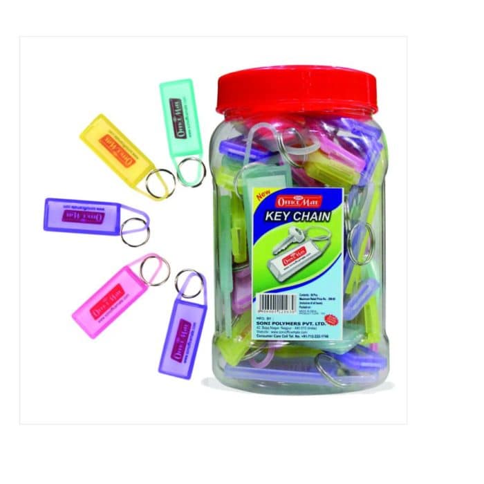 Soni Office Mate - Keychain Jar in Pack of 50 Pcs