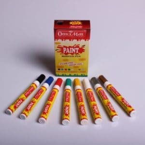 Soni Office Mate - Paint Marker Regular Colors, Pack of 10pcs 1