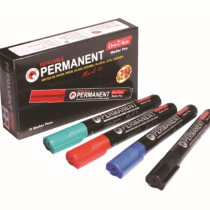 Soni Office Mate - Permanent Marker Pack of 10 Pcs