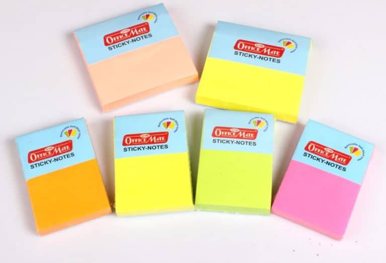 Soni Office Mate - Sticky Note Pads Pastel (50 x 76) 2
