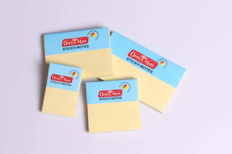 Soni Office Mate - Sticky Note Pads Pastel (50 x 76) 4
