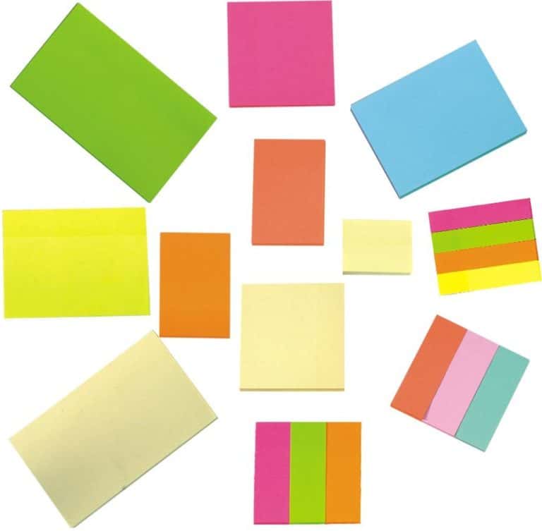Soni Office Mate - Sticky Note Pads Pastel (50 x 76) 5
