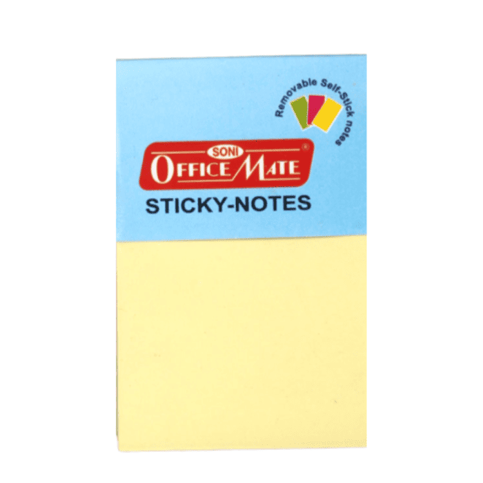 Sticky Note Pads Pastel (50 x 76)