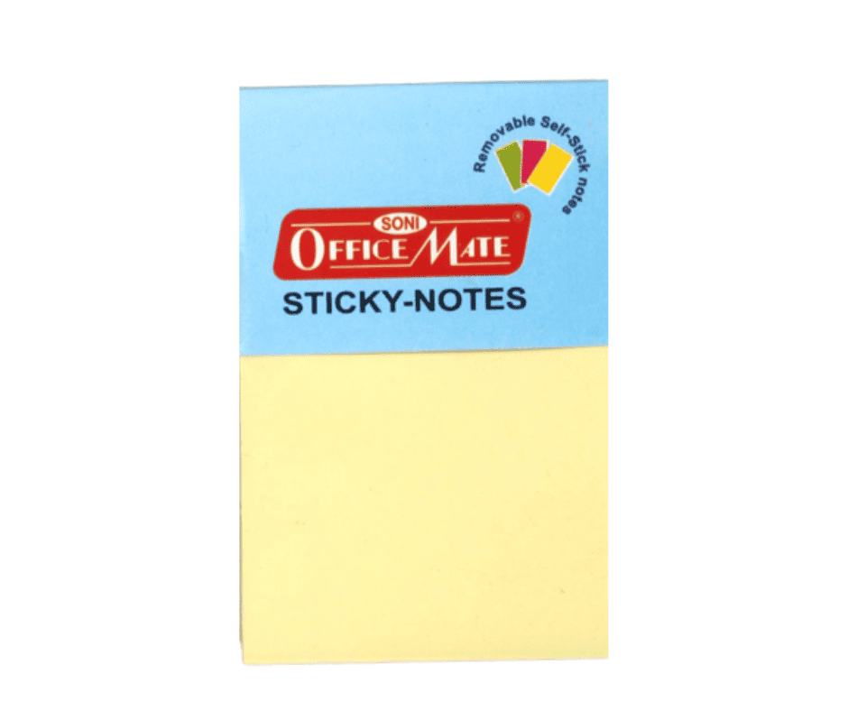 Sticky Note Pads Pastel (50 x 76)