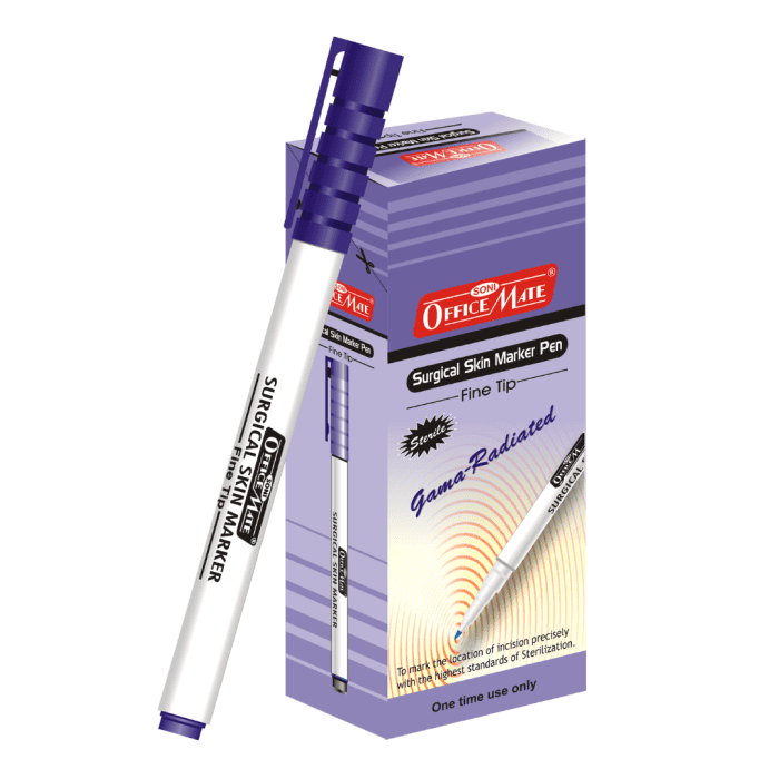 Surgical Skin Markers in Pack of 10 pcs