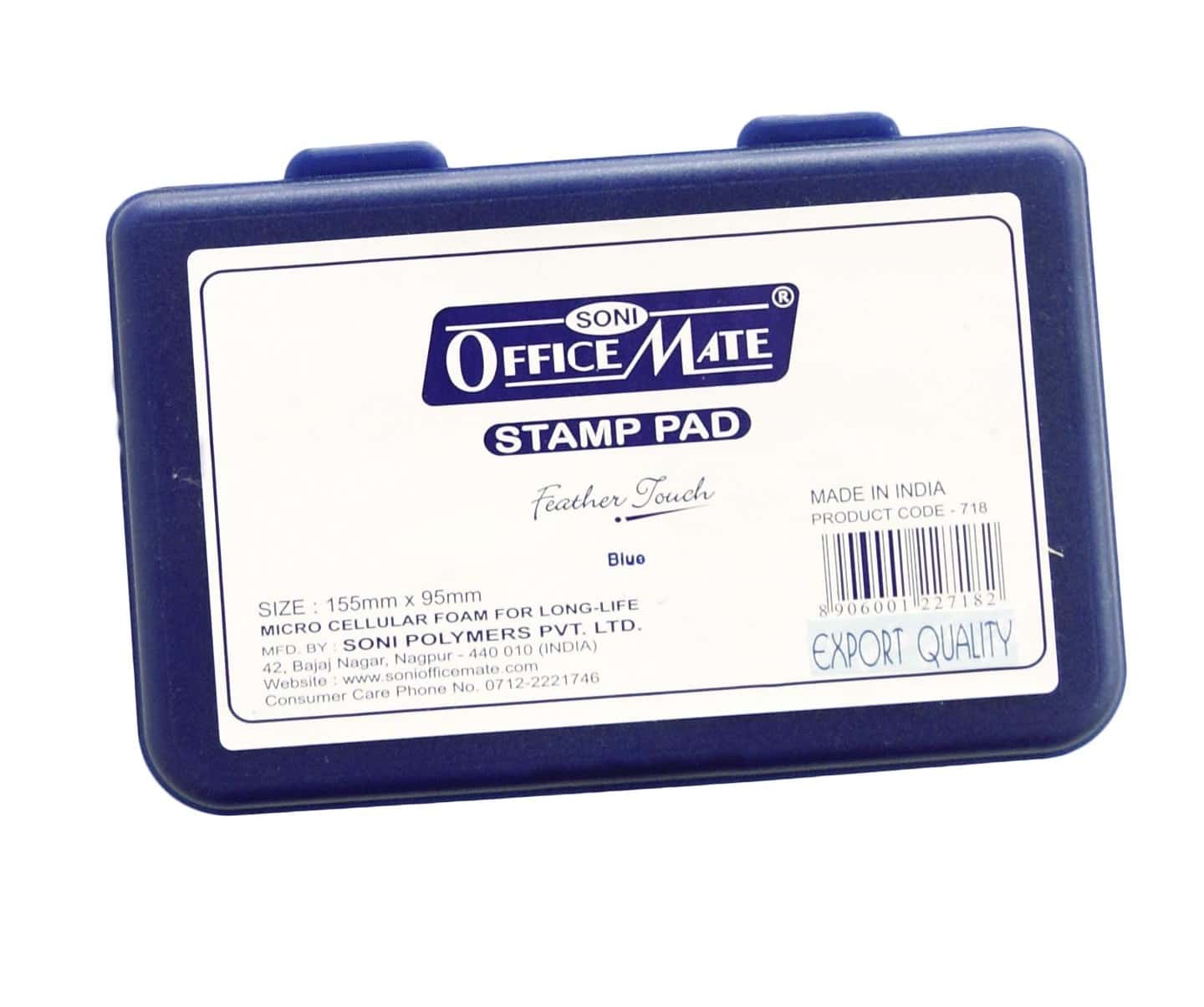 soni office mate stamp pad big size
