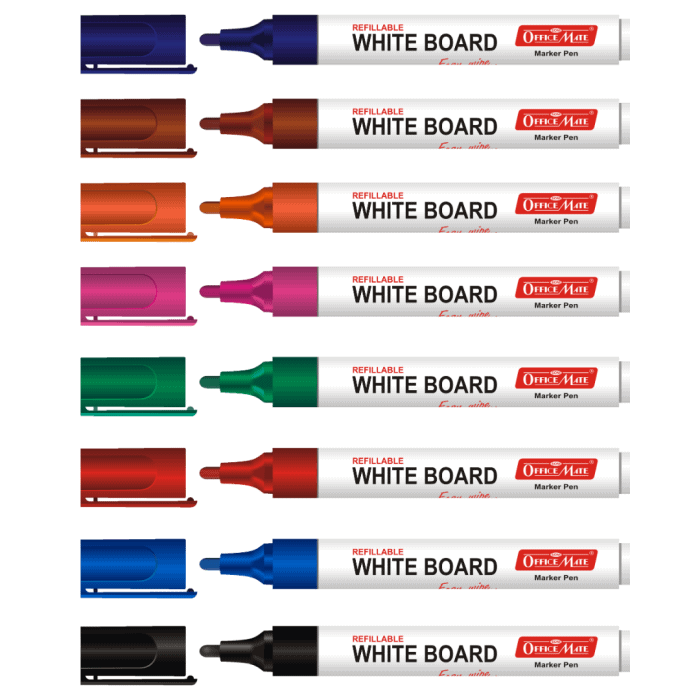 Whiteboard Marker 8 pc PP Box