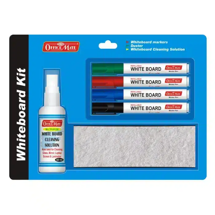 Whiteboard Marker Starter Kit in Blister Packing - Pack of 1