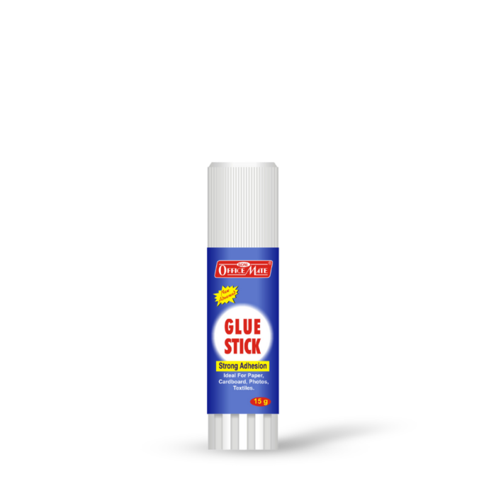 Glue stick - 15gm, Superior Adhesion, Quick-Drying for School, Office, Crafts, and Home Projects