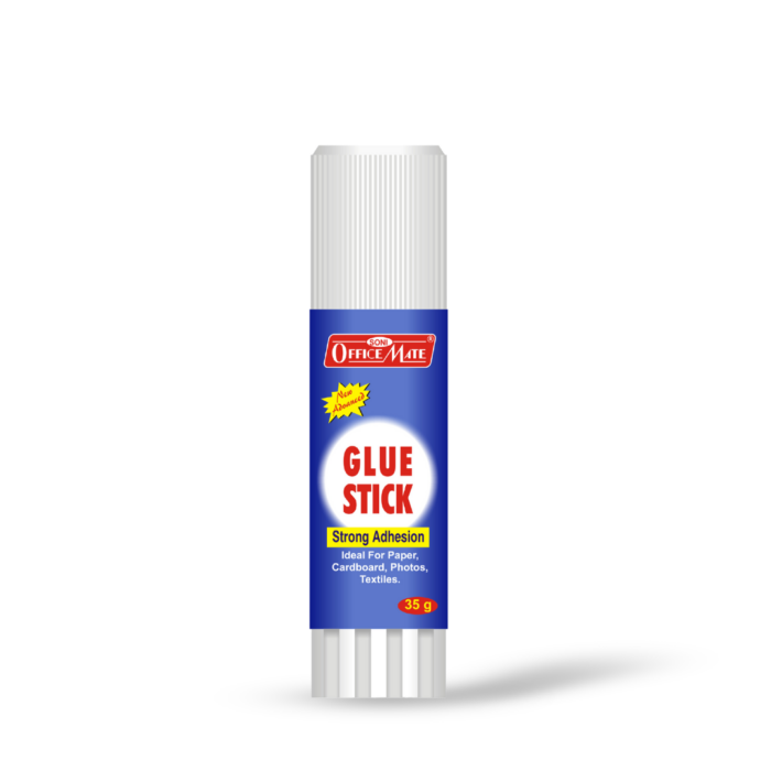 Glue Stick - 35gm, Superior Adhesion, Quick-Drying for School, Office, Crafts, and Home Projects