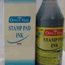 Stamp Pad Refill Ink Black 500 ml