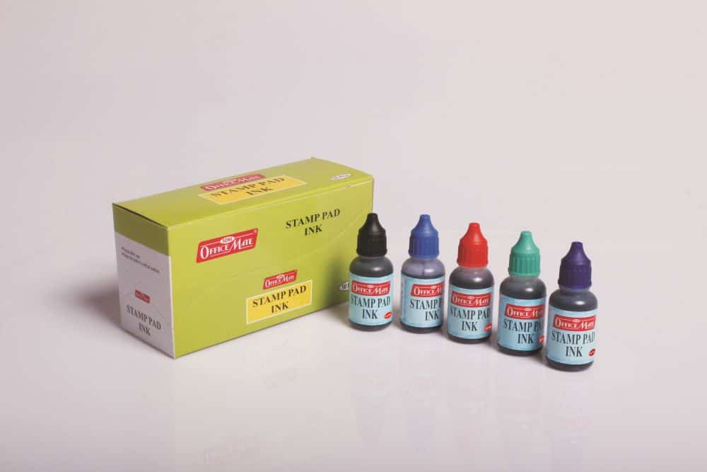 Soni Office Mate - Stamp Pad Refill Ink 15 ml 1