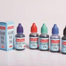 Soni Office Mate - Stamp Pad Refill Ink 15 ml 2