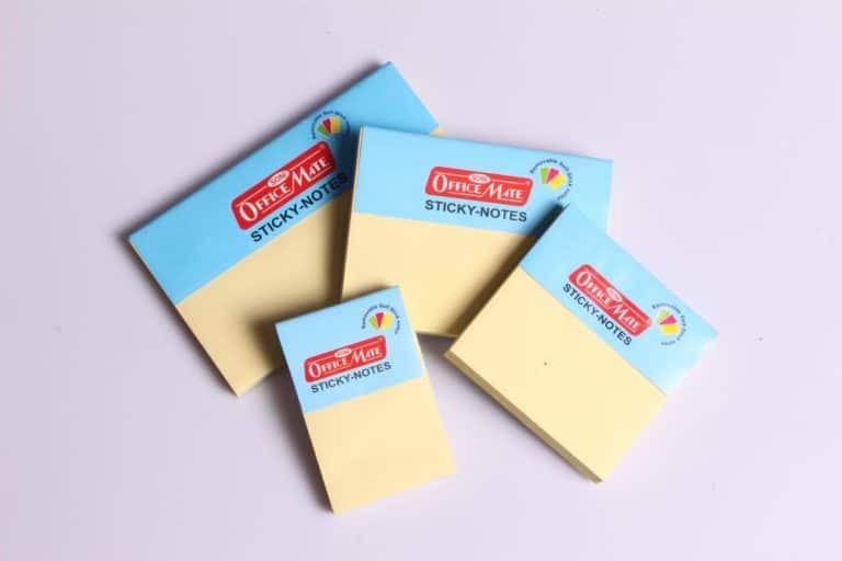 Soni Office Mate - Sticky Note Pads Pastel (76 x 100) 1