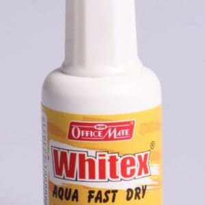 Soni Office Mate - Whitex Correction Fluid in Blister Packing – Pack of 10 6