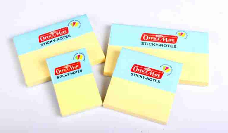 Sticky Note Pads Pastel (76 x 100)