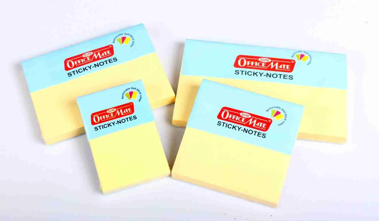 Sticky Note Pads Pastel (76 x 100)