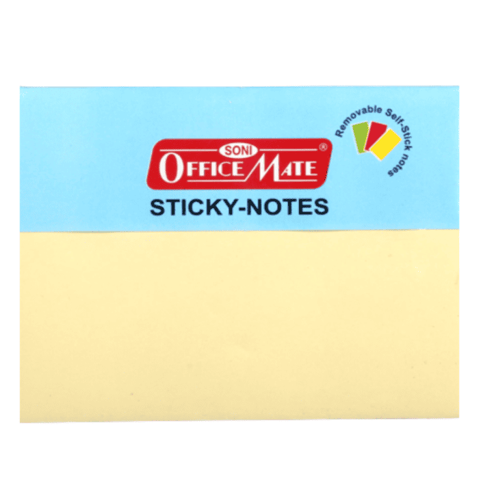 Sticky NotePad Pastel colour (76 x 125)