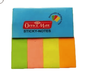 Sticky NotePads Fluorescent 19 x 76 x 4 x 50 in Pack of 36 pcs-PhotoRoom