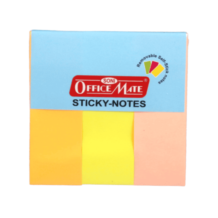 Sticky NotePads Fluorescent (25 x 76 x 3 x 50)