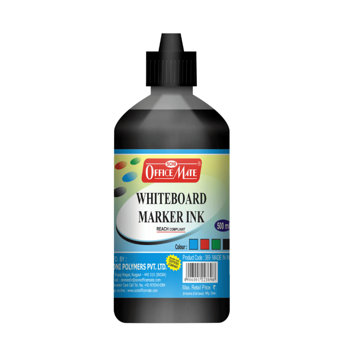 White Board Marker Refill Ink 500 ml - Pack of 1