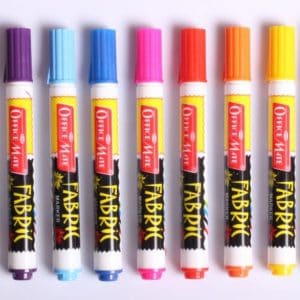 Soni Office Mate - Fabric Marker in Pack of 8 Pcs PP Box 2