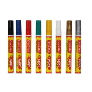 Soni Office Mate - Paint Marker in Regular Colors, Pack of 8 Pcs in PP Box 1