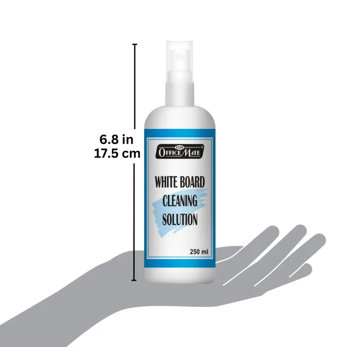 Whiteboard Cleaning Solution 250 ML in Pack of 6