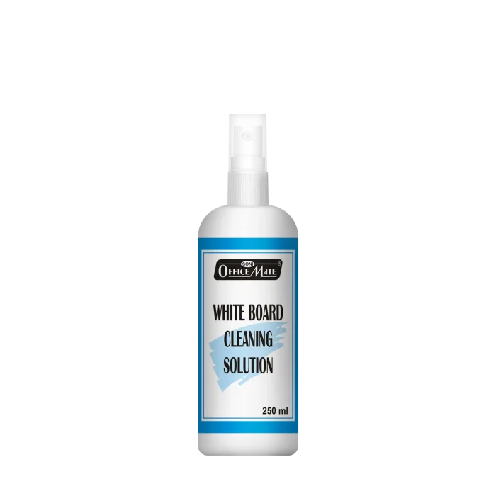 Whiteboard Cleaning Solution 250 ML in Pack of 6