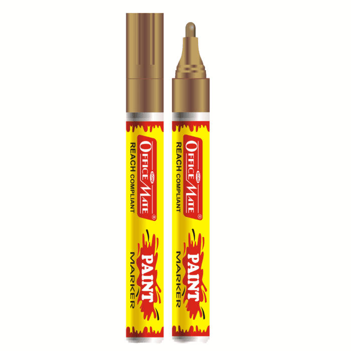 Regular Paint Markers pens 1 Pcs Golden