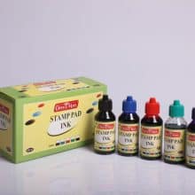Soni Office Mate - Stamp Pad Refill Ink 100 ml - 1