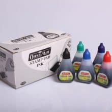 Soni Office Mate - Stamp Pad Refill Ink 50 ml 2