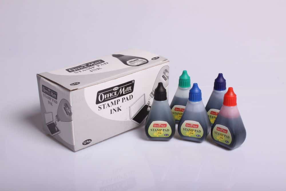 Soni Office Mate - Stamp Pad Refill Ink 50 ml 2