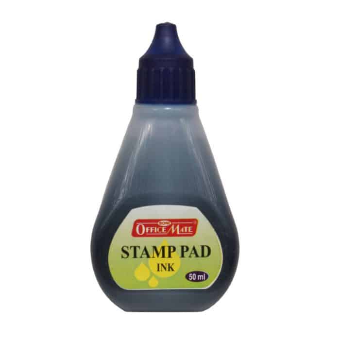 Soni Office Mate - Stamp Pad Refill Ink 50 ml