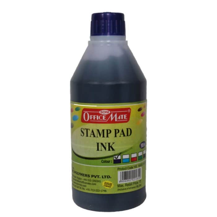 Stamp Pad Refill Ink 500 ml