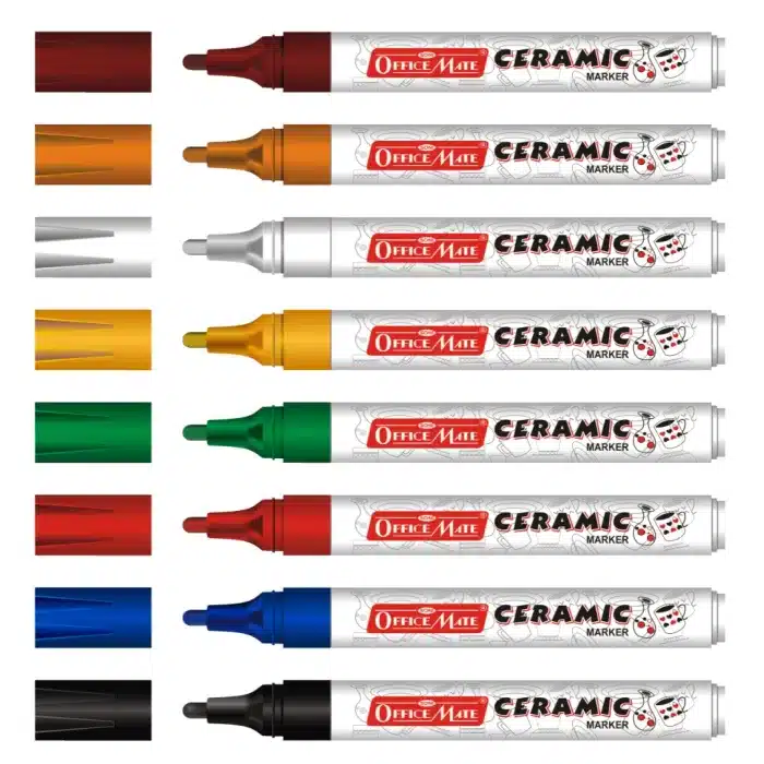 Ceramic Markers - Pack of 8pcs
