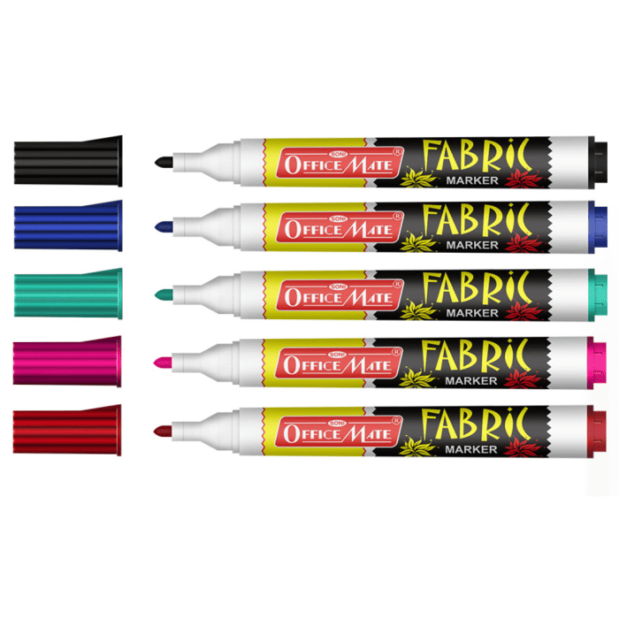 Fabric Marker in Pack of 5 pcs