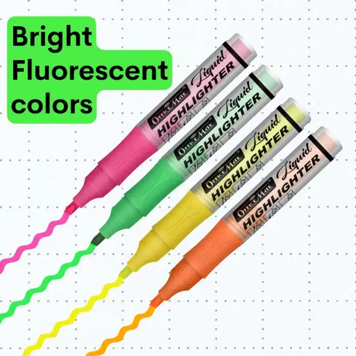 Liquid Highlighter Marker