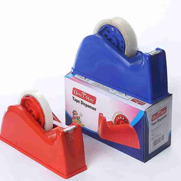 Tape-Dispenser-red-blue-soni-officemate