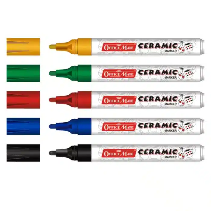 CERAMIC MARKERS – PACK OF 5 PCS IN PP BOX