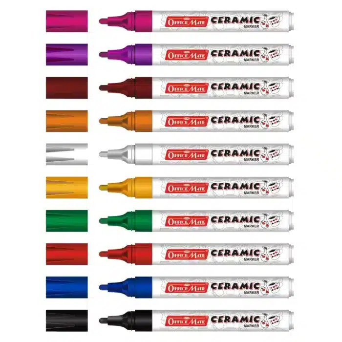CERAMIC MARKERS – PACK OF 10 PCS IN PP BOX