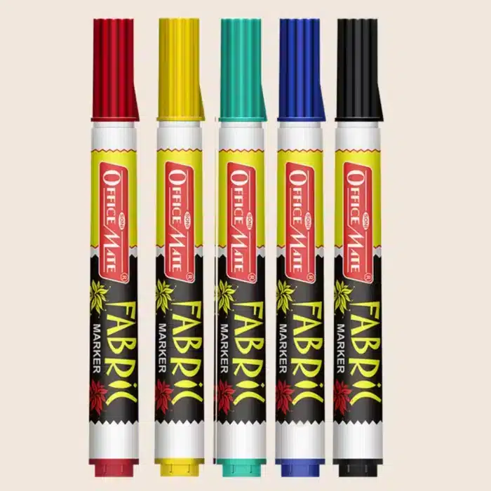 Fabric Marker in Pack of 5 pcs