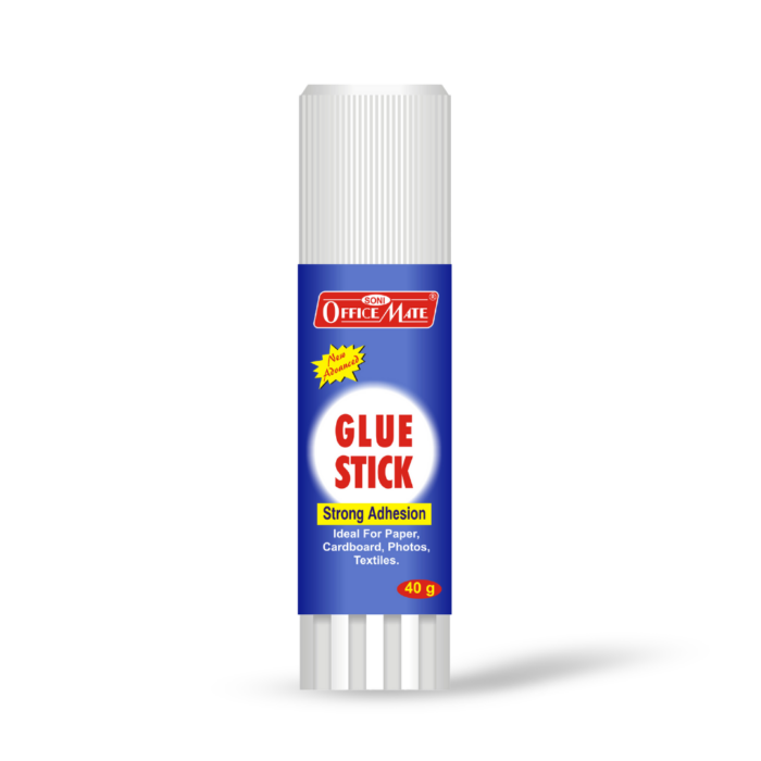 Glue Stick – 40gm,Superior Adhesion, Quick-Drying for School, Office, Crafts, and Home Projects