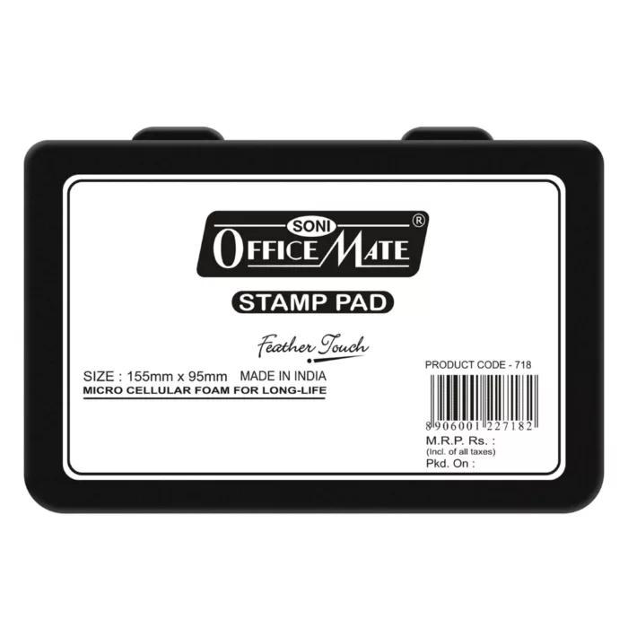 Large Stamp Pad for Office - Pack of 1