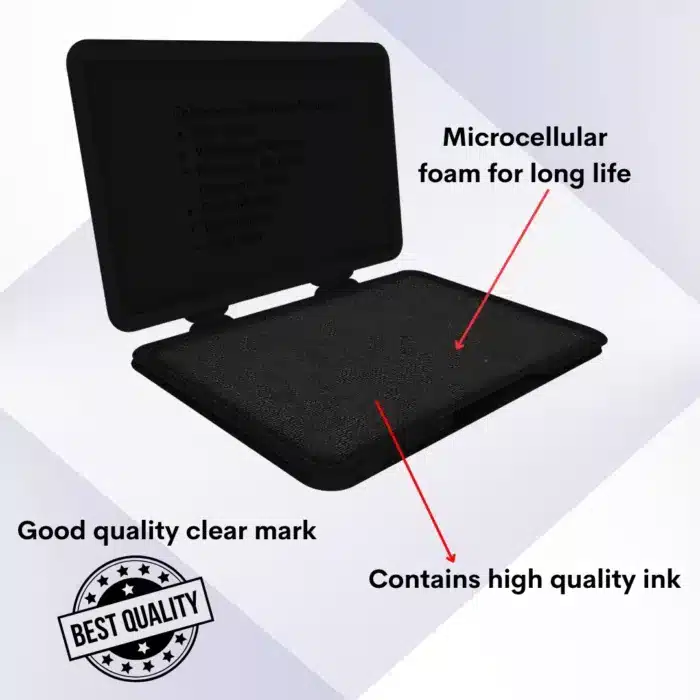 Large Stamp Pad for Office - Pack of 1