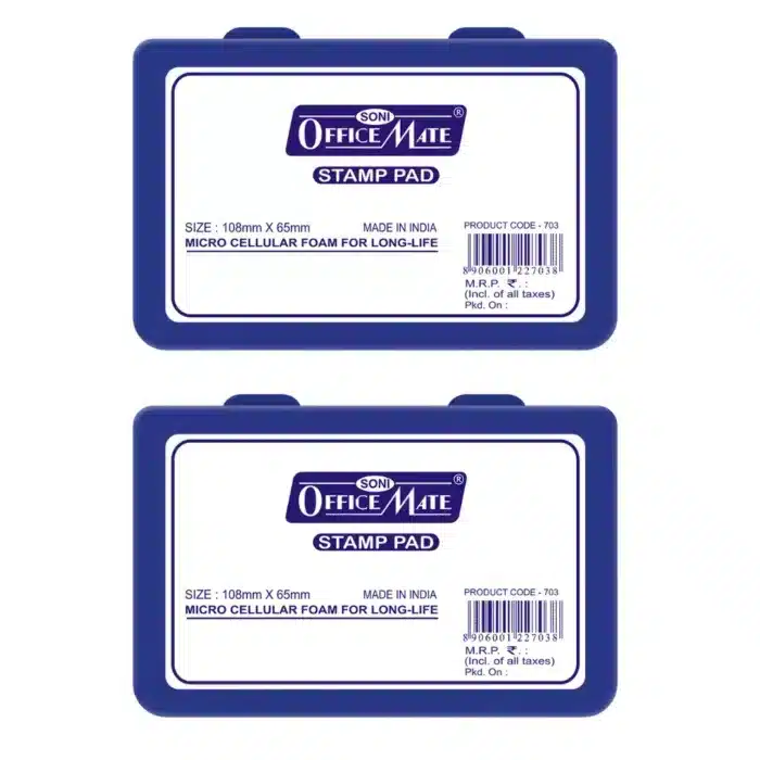 Stamp Pad small - Pack of 2